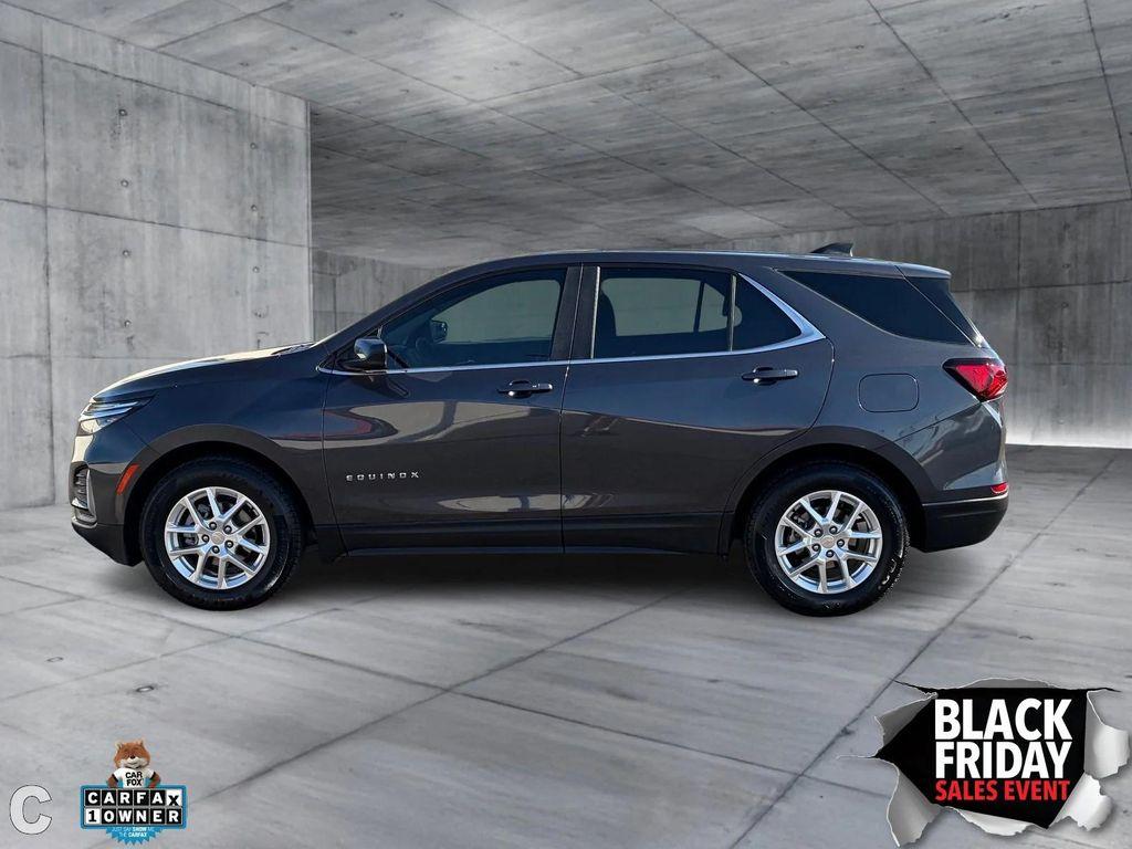 used 2022 Chevrolet Equinox car, priced at $17,588