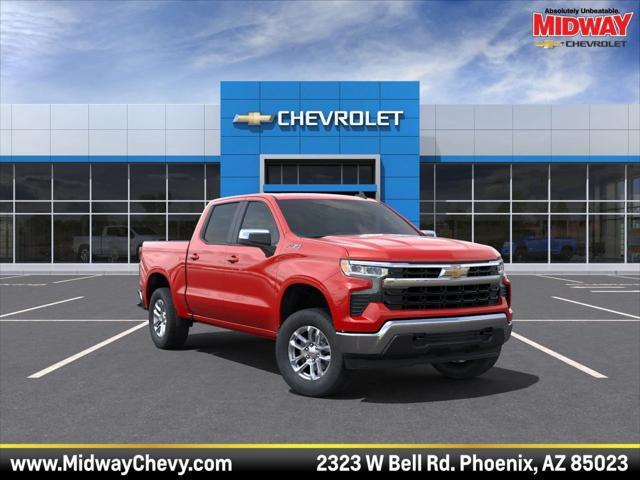 new 2025 Chevrolet Silverado 1500 car, priced at $51,640