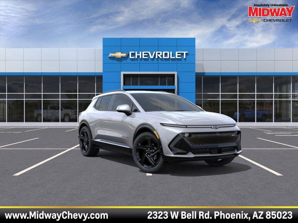 new 2025 Chevrolet Equinox EV car, priced at $41,590