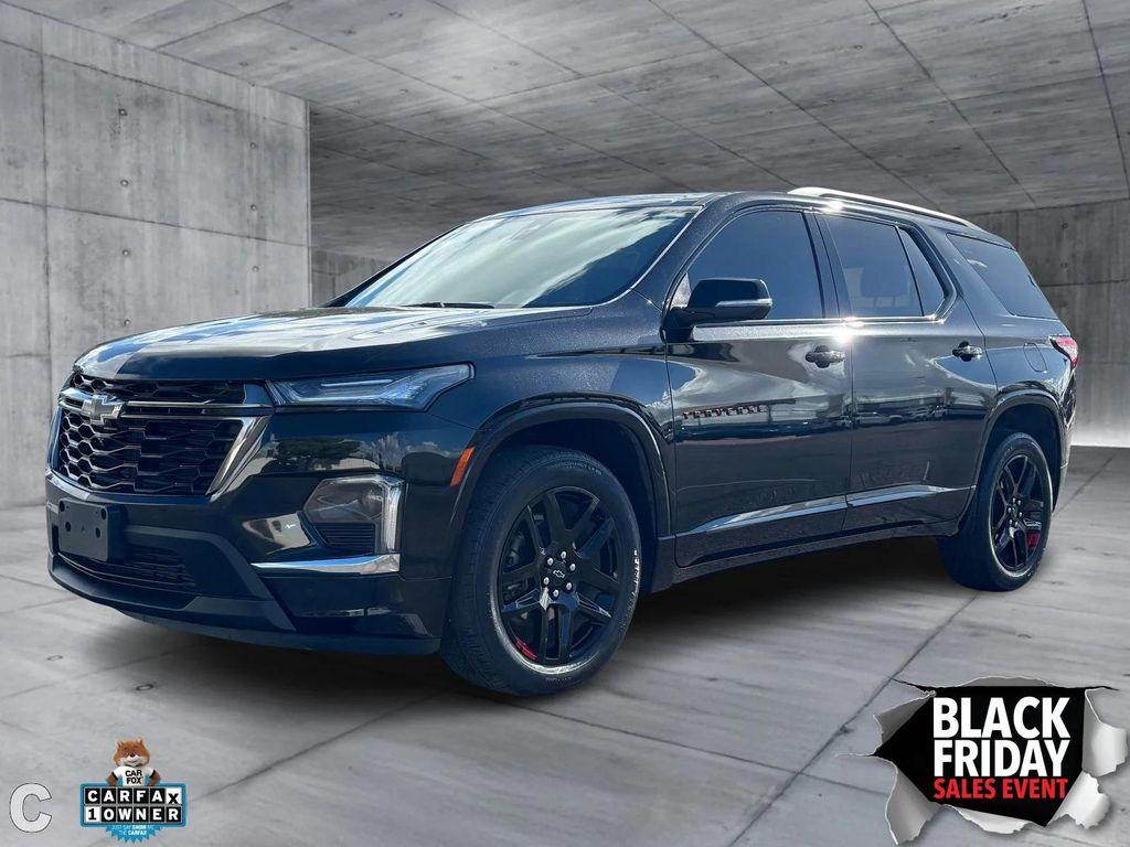 used 2023 Chevrolet Traverse car, priced at $31,476