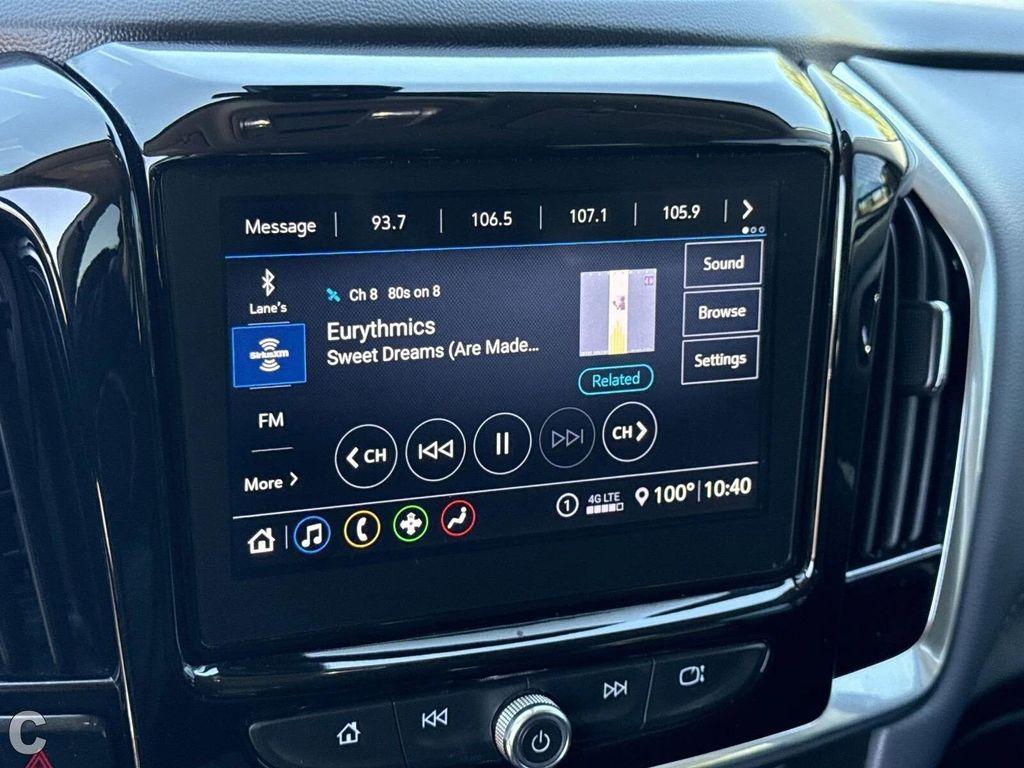 used 2020 Chevrolet Traverse car, priced at $18,500