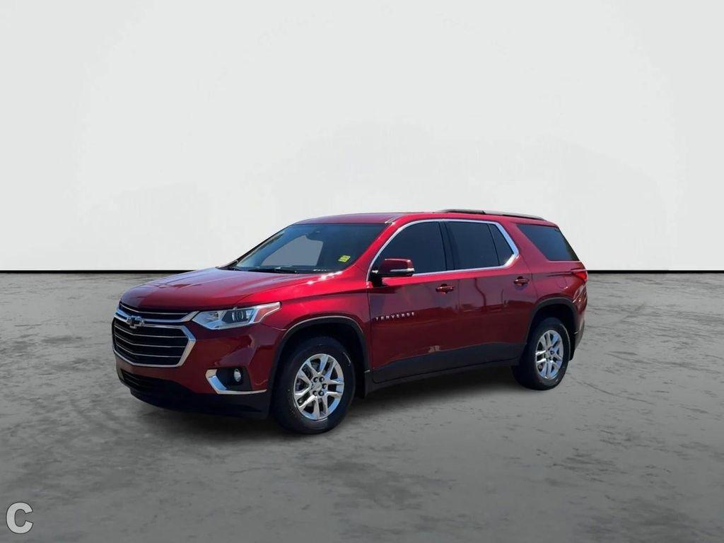 used 2020 Chevrolet Traverse car, priced at $18,500