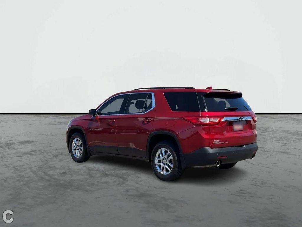 used 2020 Chevrolet Traverse car, priced at $18,500
