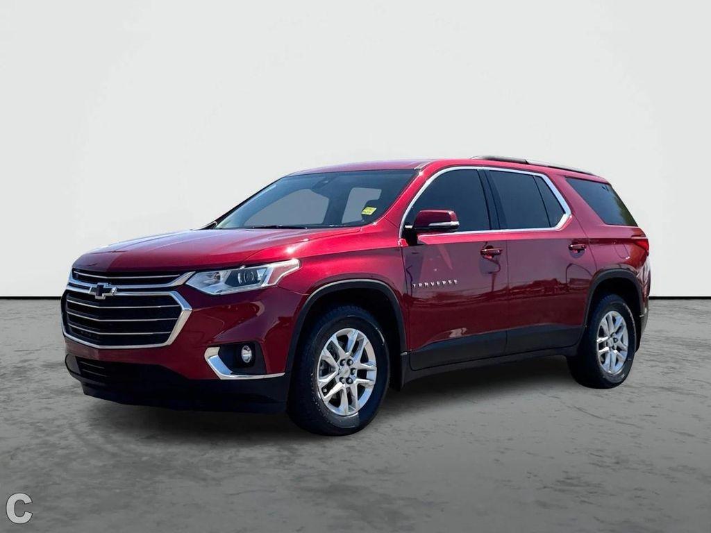used 2020 Chevrolet Traverse car, priced at $18,500