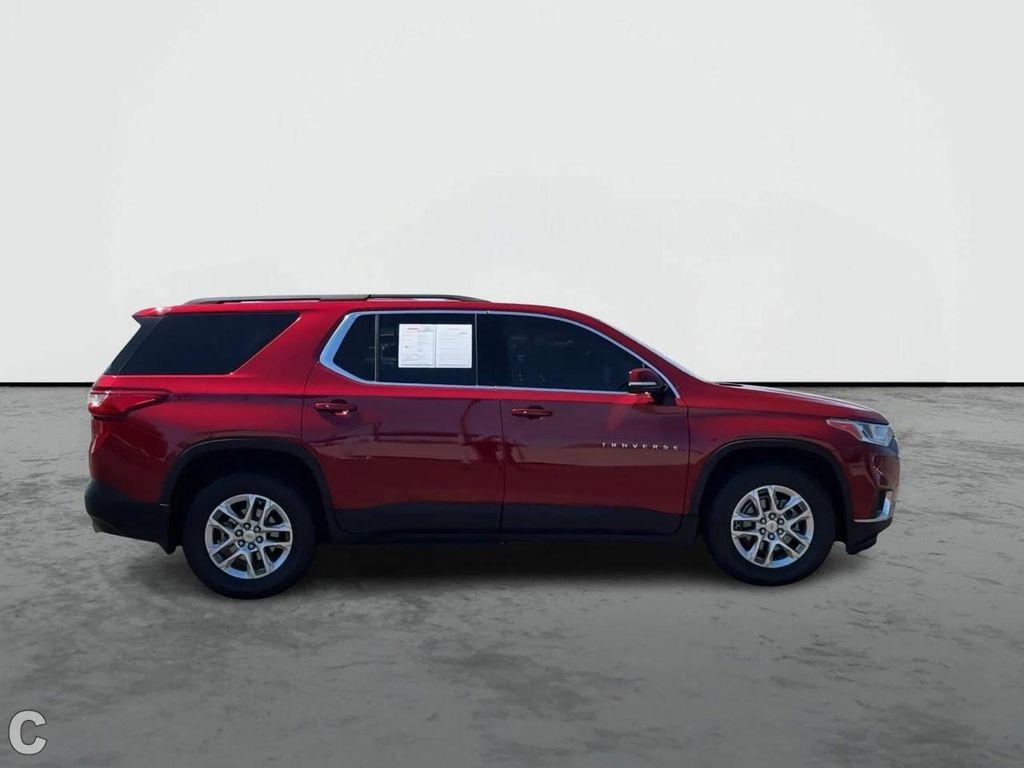 used 2020 Chevrolet Traverse car, priced at $18,500