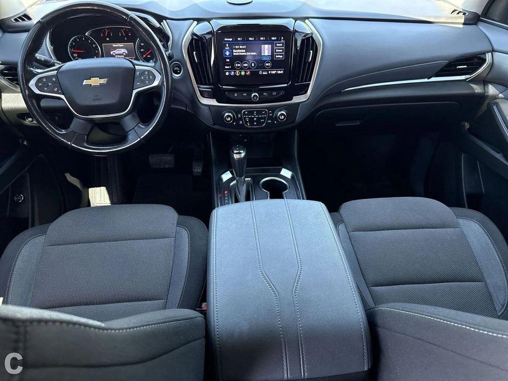 used 2020 Chevrolet Traverse car, priced at $18,500