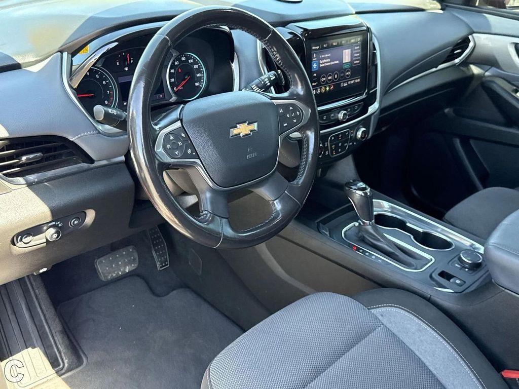 used 2020 Chevrolet Traverse car, priced at $18,500