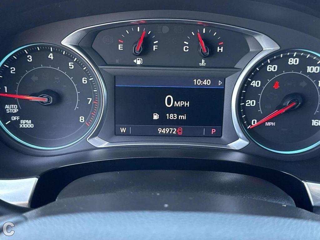 used 2020 Chevrolet Traverse car, priced at $18,500