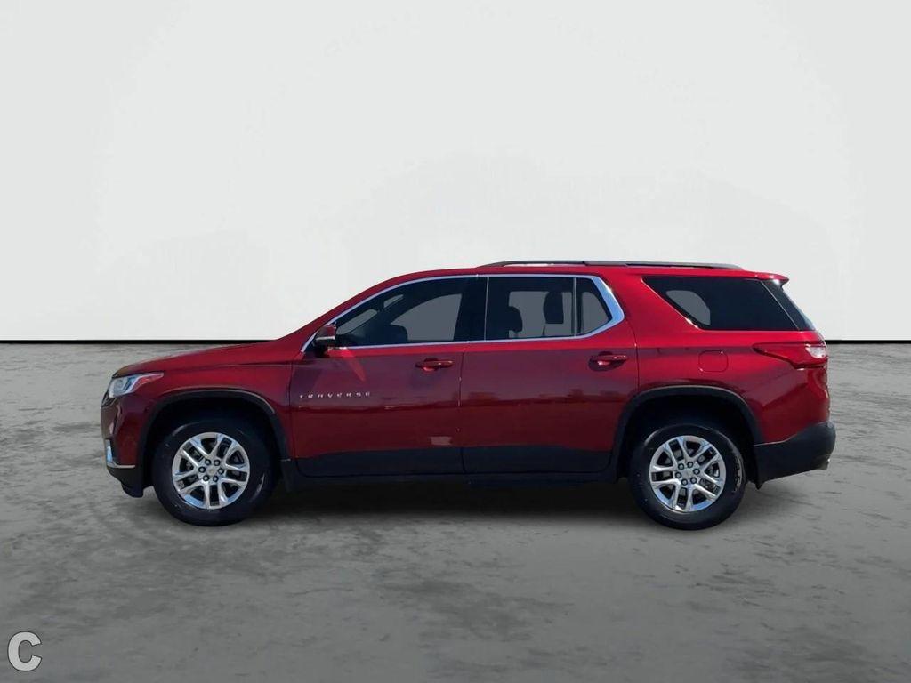 used 2020 Chevrolet Traverse car, priced at $18,500