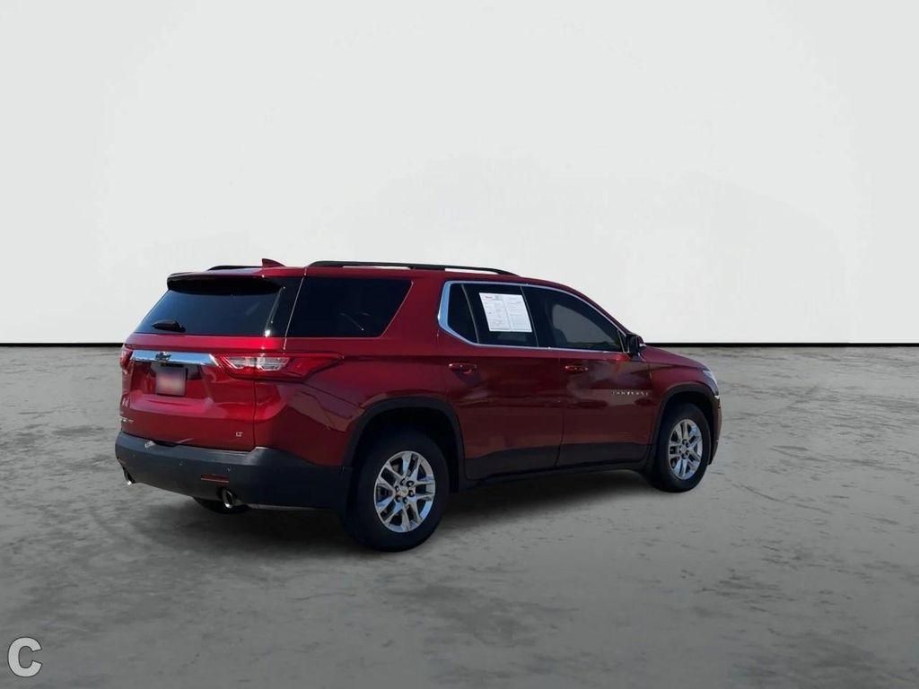 used 2020 Chevrolet Traverse car, priced at $18,500
