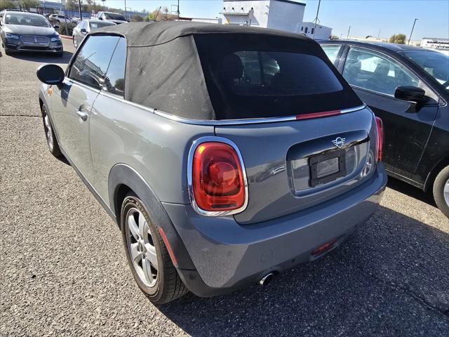 used 2019 MINI Convertible car, priced at $13,995