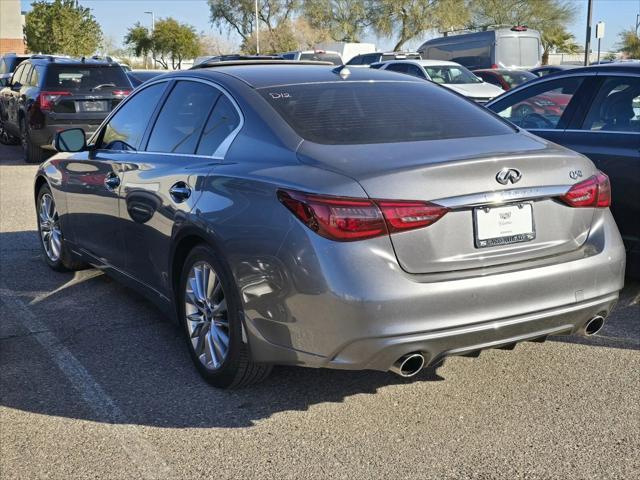 used 2021 INFINITI Q50 car, priced at $25,995