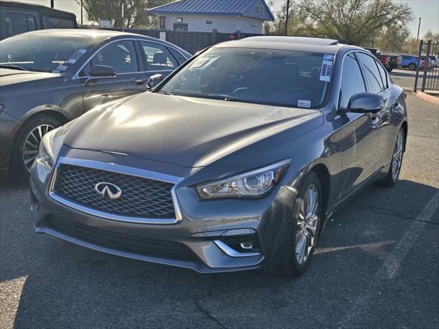 used 2021 INFINITI Q50 car, priced at $25,995