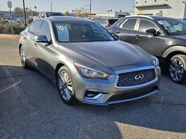 used 2021 INFINITI Q50 car, priced at $25,995