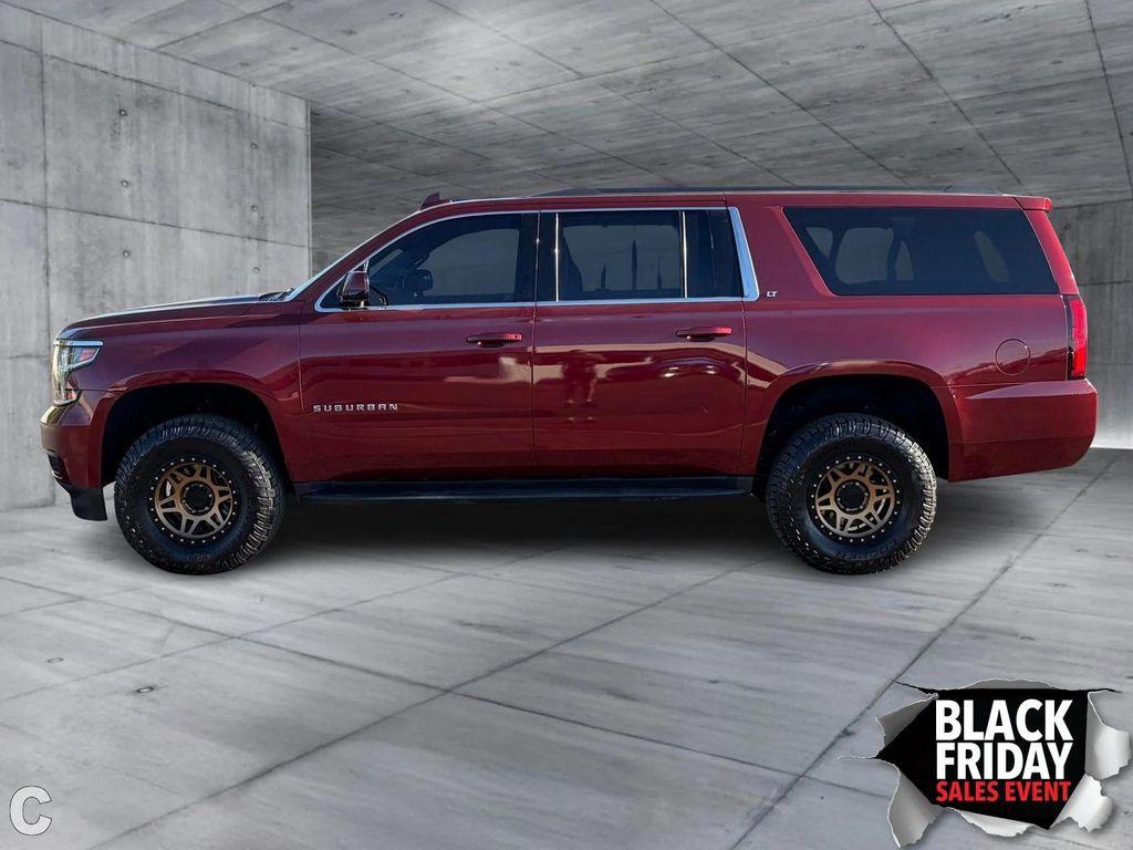 used 2017 Chevrolet Suburban car, priced at $17,988