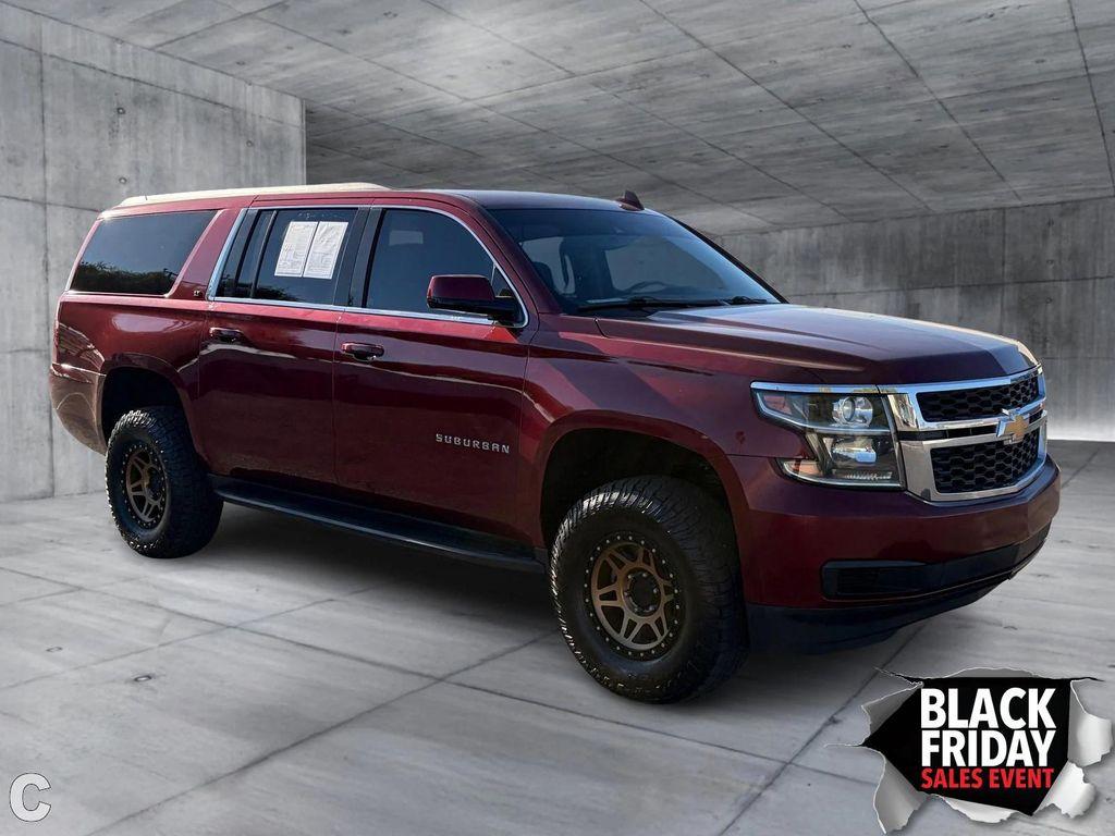 used 2017 Chevrolet Suburban car, priced at $17,988