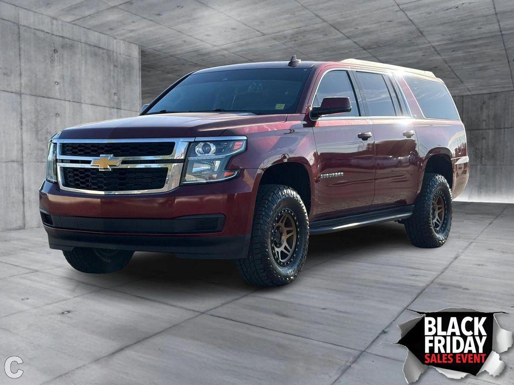 used 2017 Chevrolet Suburban car, priced at $17,988