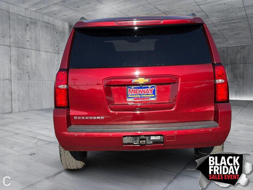 used 2017 Chevrolet Suburban car, priced at $17,988