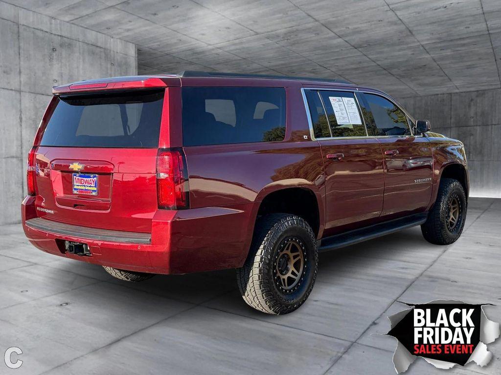 used 2017 Chevrolet Suburban car, priced at $17,988