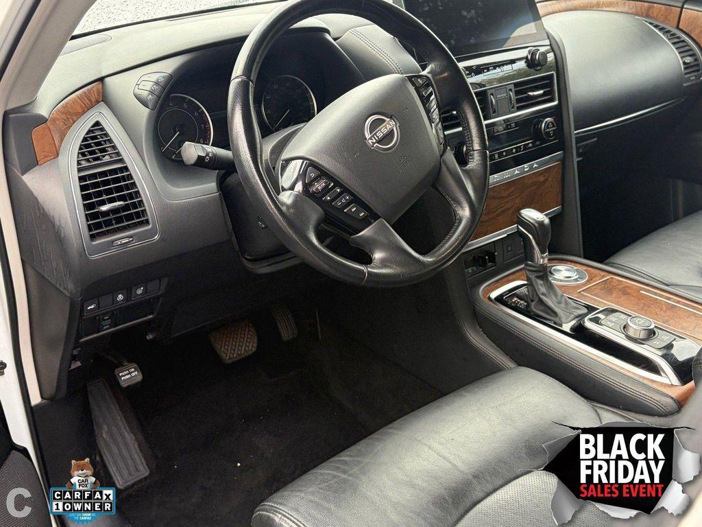 used 2023 Nissan Armada car, priced at $27,500