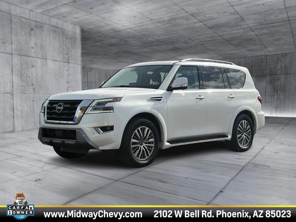 used 2023 Nissan Armada car, priced at $25,588