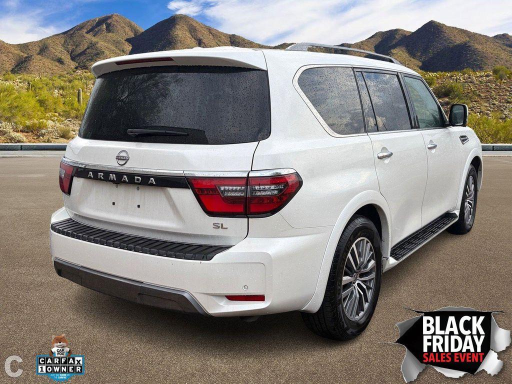 used 2023 Nissan Armada car, priced at $27,500