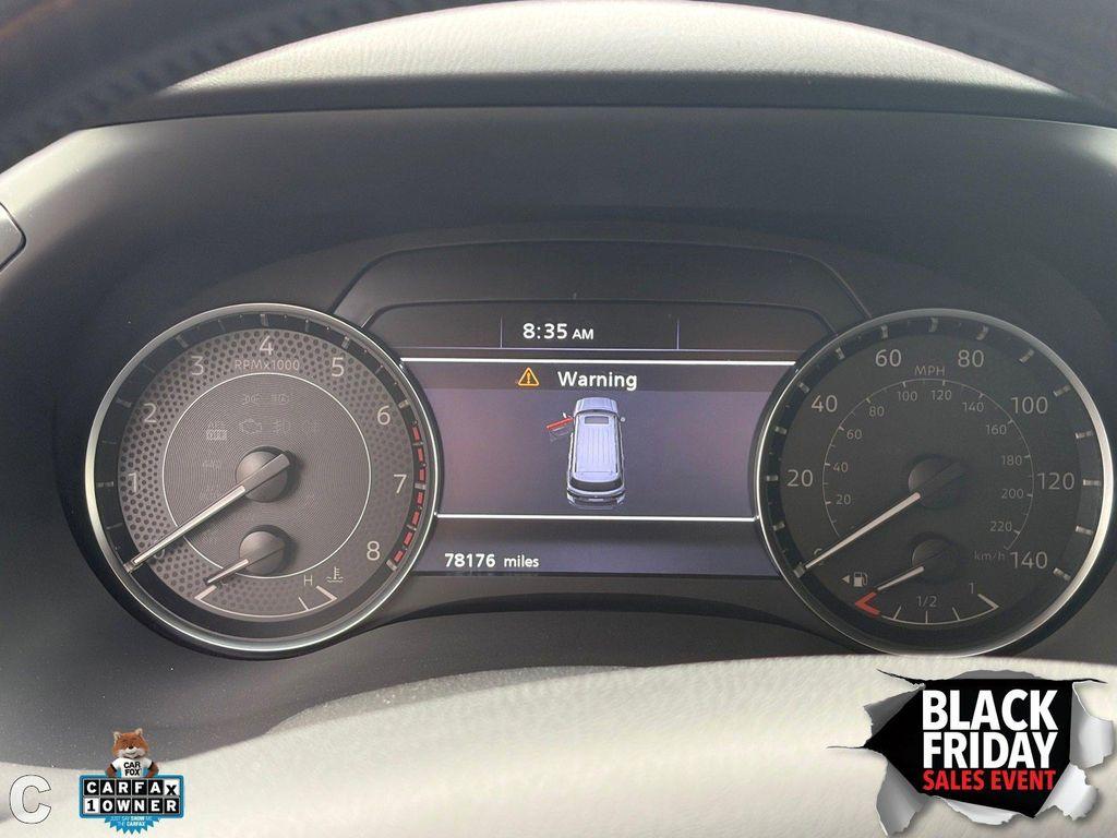 used 2023 Nissan Armada car, priced at $27,500