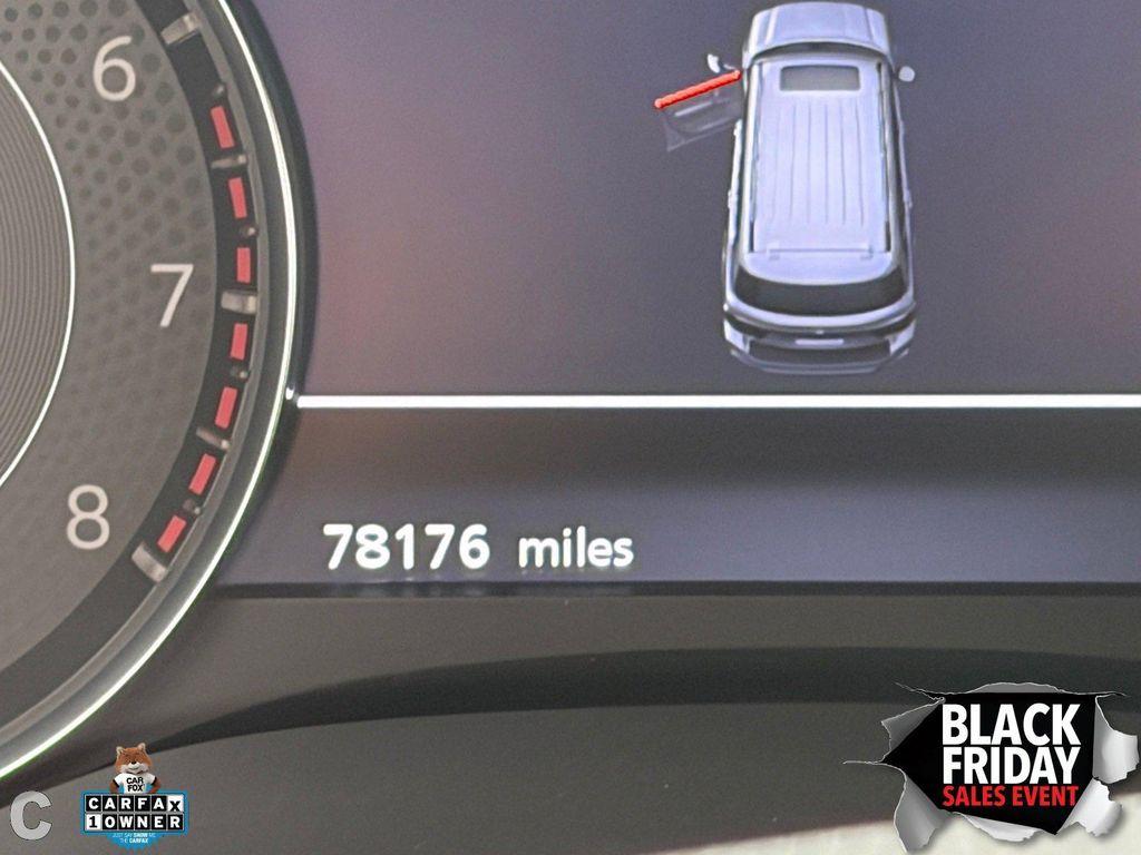 used 2023 Nissan Armada car, priced at $27,500