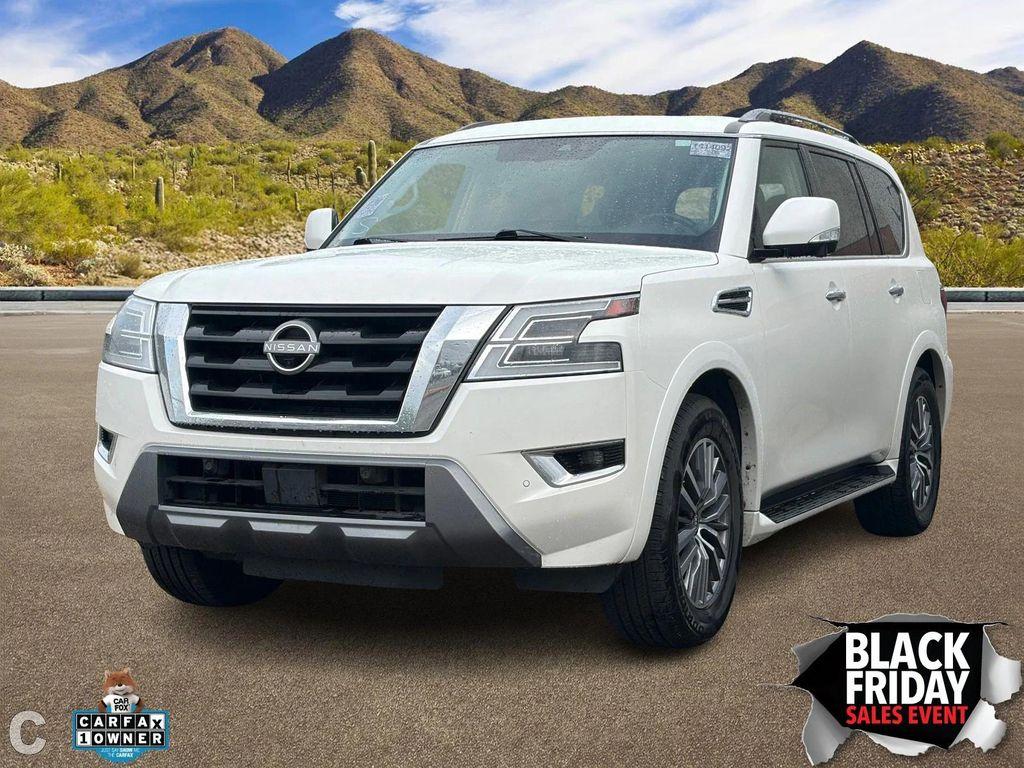 used 2023 Nissan Armada car, priced at $27,500