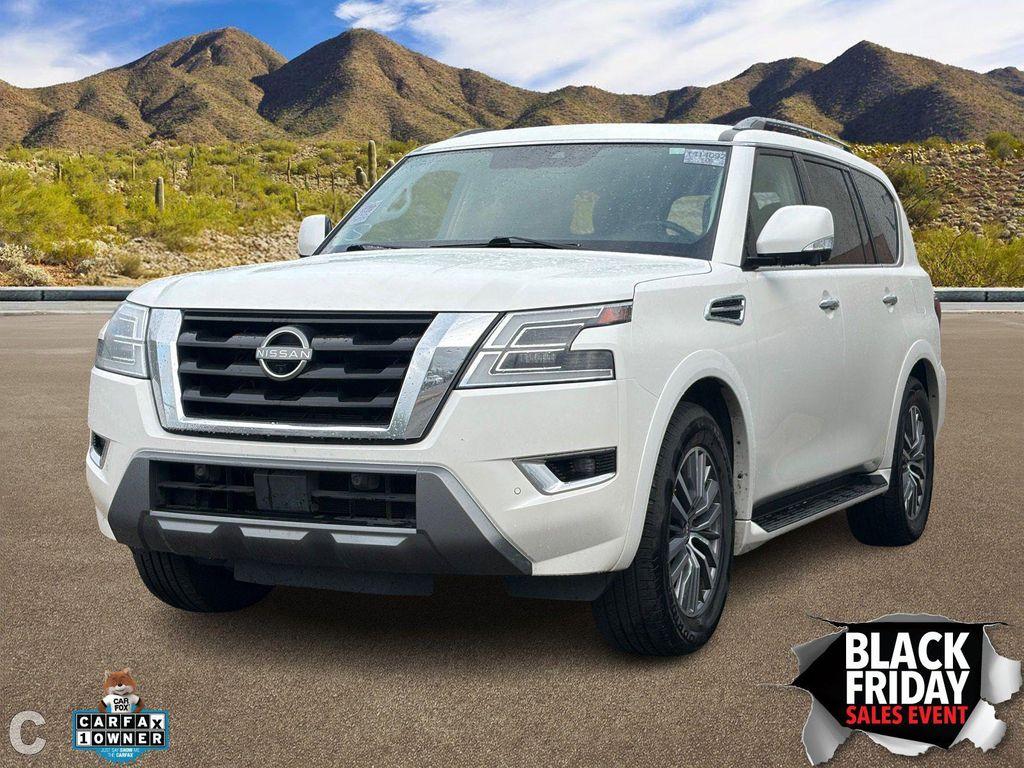 used 2023 Nissan Armada car, priced at $27,500