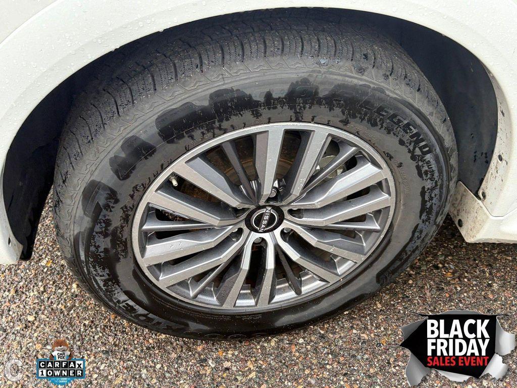 used 2023 Nissan Armada car, priced at $27,500