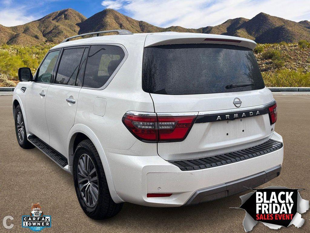 used 2023 Nissan Armada car, priced at $27,500