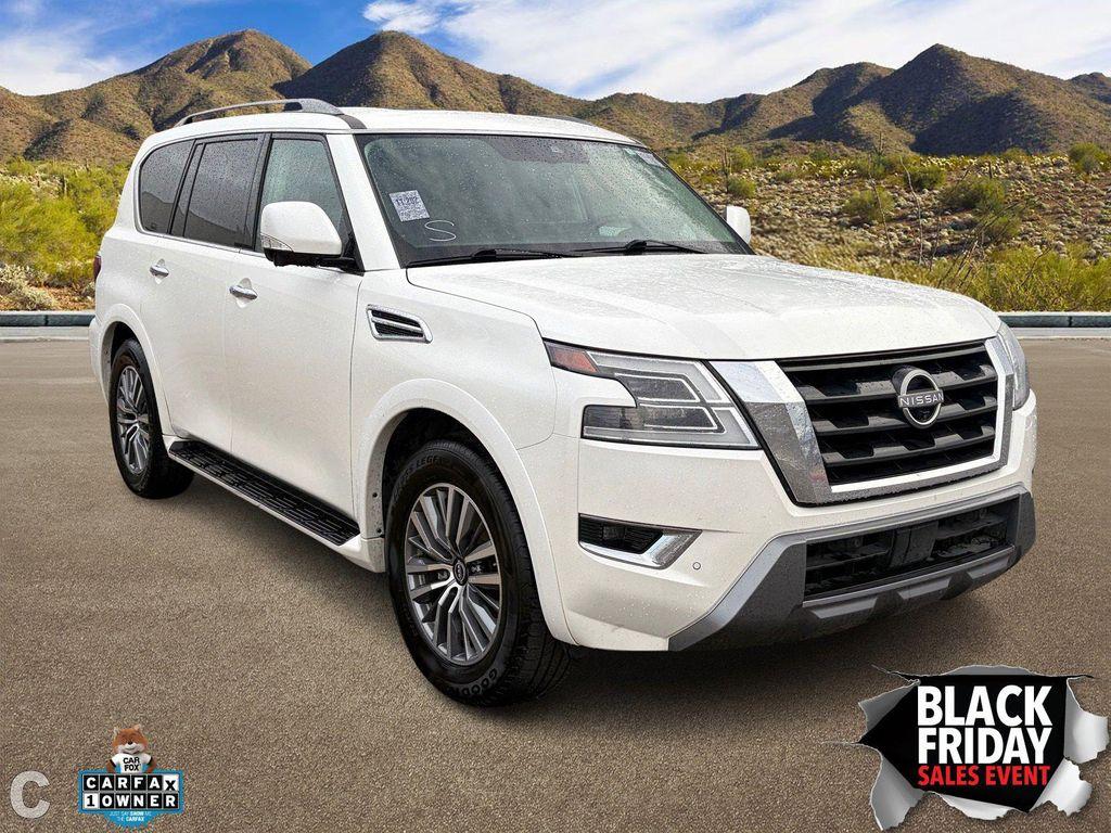 used 2023 Nissan Armada car, priced at $27,500
