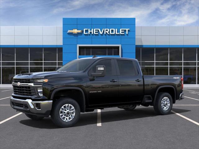 new 2025 Chevrolet Silverado 2500 car, priced at $54,640