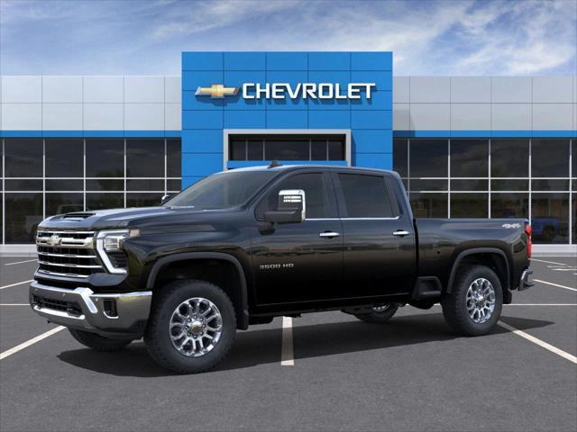 new 2025 Chevrolet Silverado 3500 car, priced at $74,950