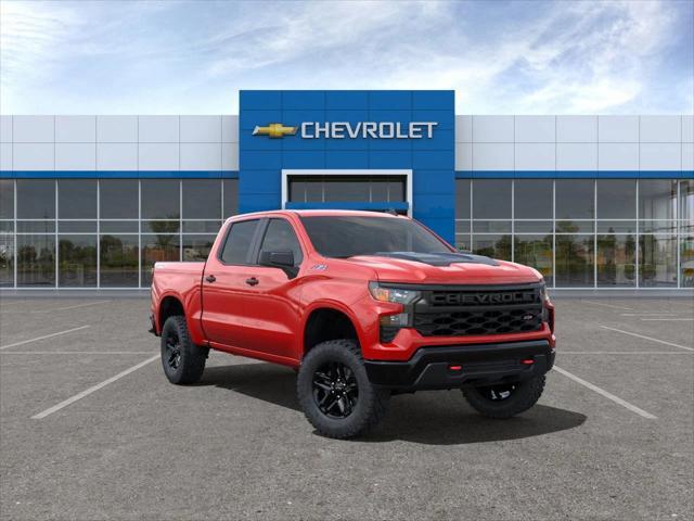 new 2025 Chevrolet Silverado 1500 car, priced at $45,445