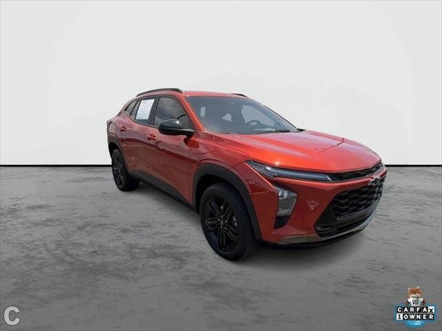used 2024 Chevrolet Trax car, priced at $23,295