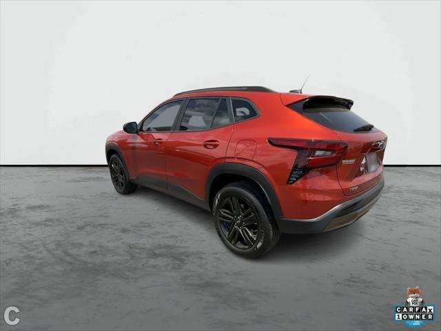 used 2024 Chevrolet Trax car, priced at $23,295