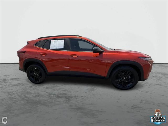 used 2024 Chevrolet Trax car, priced at $23,295