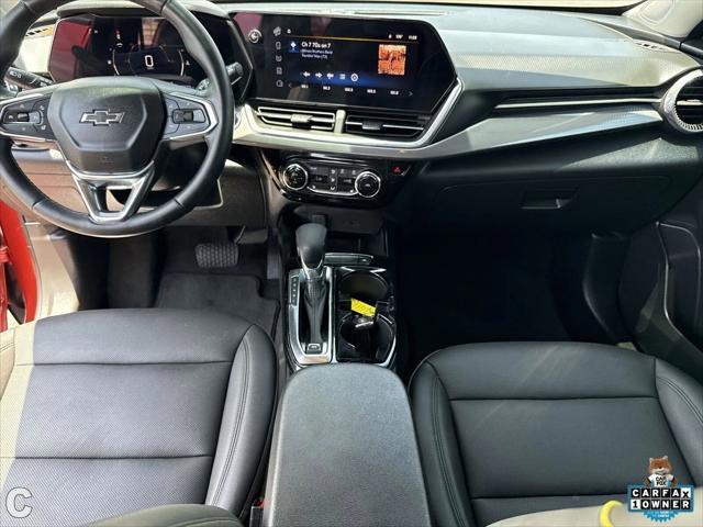 used 2024 Chevrolet Trax car, priced at $23,295