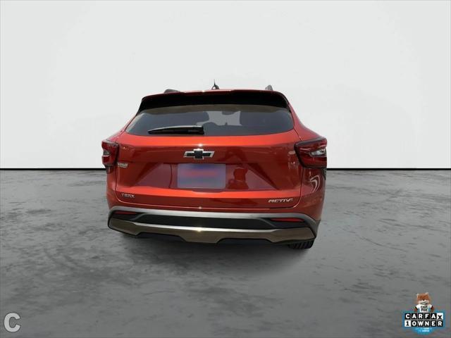 used 2024 Chevrolet Trax car, priced at $23,295