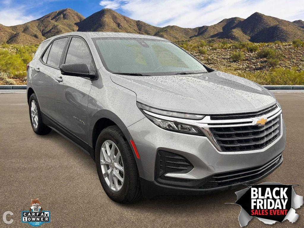 used 2024 Chevrolet Equinox car, priced at $19,988