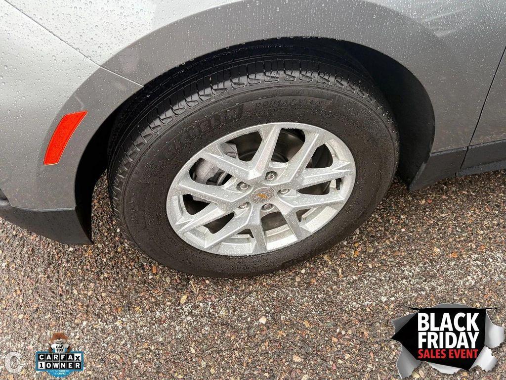 used 2024 Chevrolet Equinox car, priced at $19,988