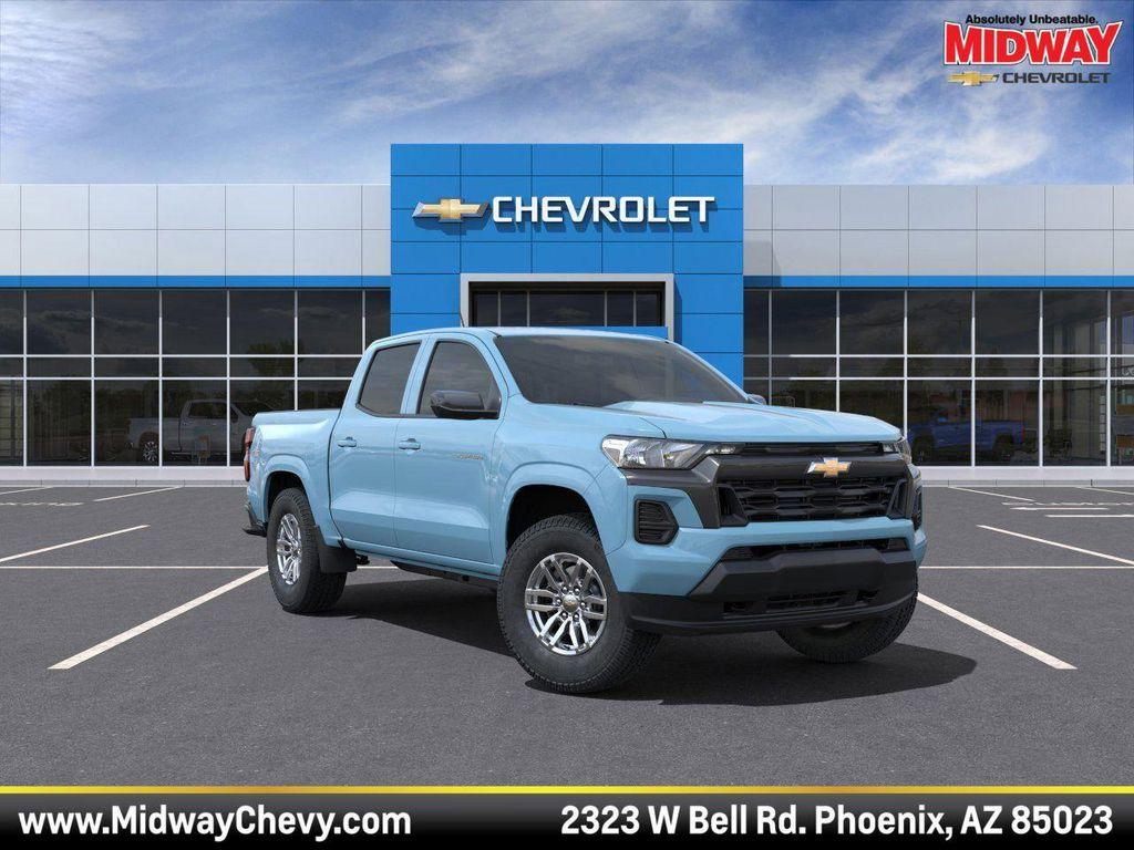 new 2025 Chevrolet Colorado car, priced at $38,435