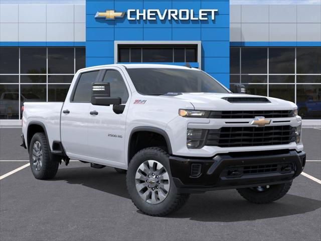 new 2025 Chevrolet Silverado 2500 car, priced at $50,980