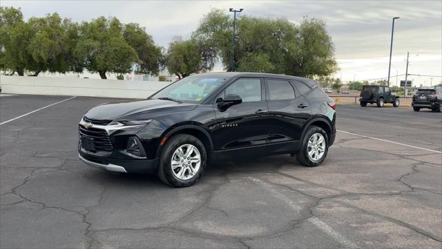 used 2021 Chevrolet Blazer car, priced at $20,685