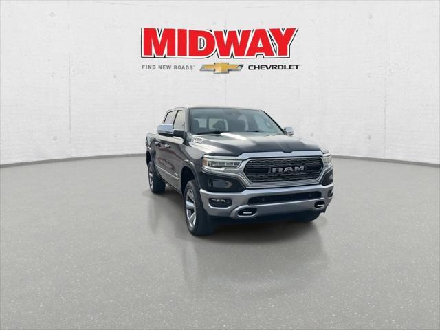 used 2021 Ram 1500 car, priced at $43,999