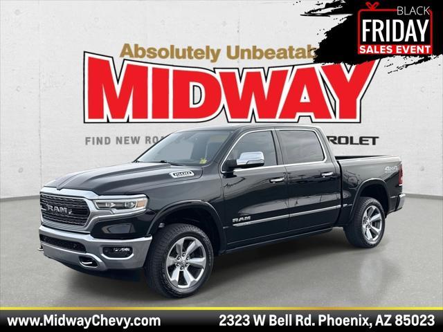 used 2021 Ram 1500 car, priced at $43,999