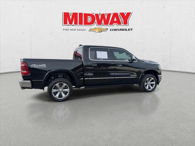 used 2021 Ram 1500 car, priced at $43,999