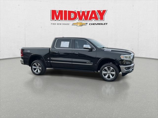 used 2021 Ram 1500 car, priced at $43,999